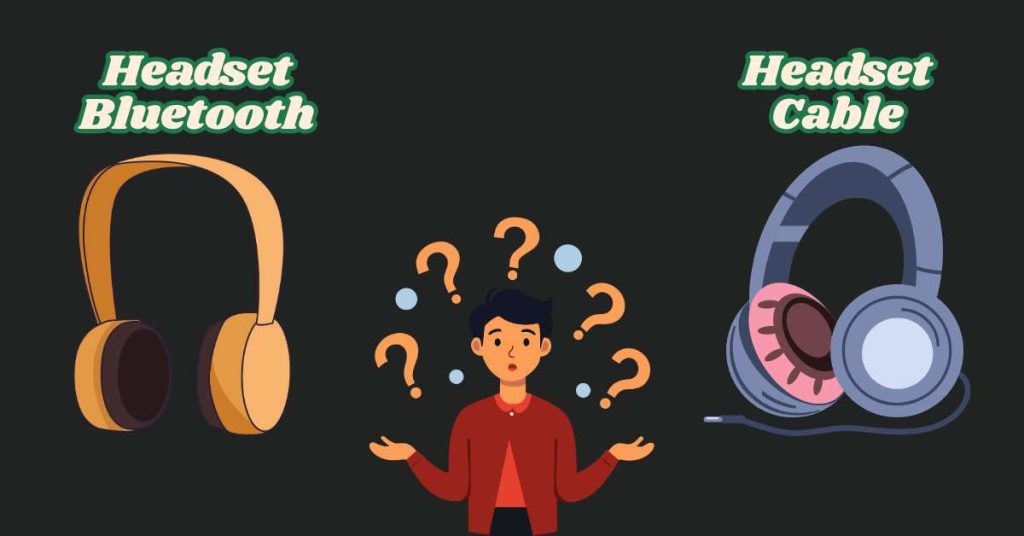 Lebih aman headset Bluetooth atau kabel